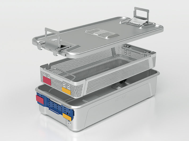 手術用鋼製器具と滅菌コンテナーシステム - B. Braun